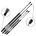 Maxpow 2 Tailgate and 2 Rear Window Glass Lift Supports Struts Compatible With Chevrolet Suburban Tahoe/GMC Yukon 2000 2001 2002 2003 2004 2005 2006 4185 4557 primary