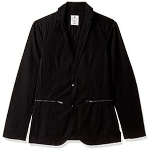 Jack & Jones Men’s Cotton Notch Lapel Blazer