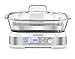 Cuisinart STM-1000W Cookfresh Digital Glass Steamer, White