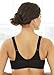 Glamorise Full Figure Plus Size MagicLift Active Support Bra Wirefree #1005