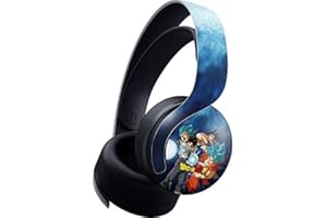 Skinit Decal Gaming Skin compatible with PULSE 3D Wireless Headset for PS5 - Officially Licensed Dragon Ball Super Goku Vegeta Super Ball Design