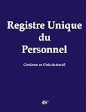 Image de Registre unique du personnel: 2018 - conforme à la loi (French Edition)