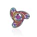 XIRUO Spinner Fidget EDC ADHD Focus Toy Ultra Durable High Speed 2-5 Min Spins Precision (colorfull)