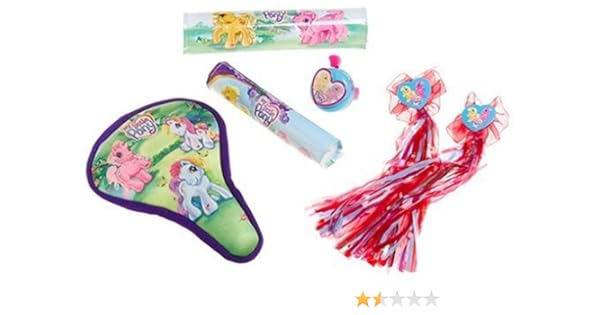 my little pony bike accessories