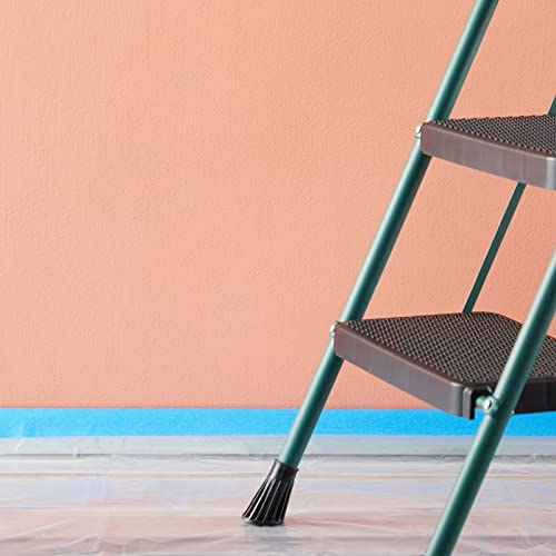 Juvale 6Pack of 1 mil Clear Plastic Drop Cloths for Painting