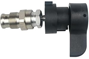 AirheadStorm Stainless Steel Return Valve Repair Kit for Airless Paint Sprayer 390/395/490/495/590/595 Series with Black Hand