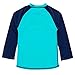 ATTRACO Girl's Boys Raglan Rash Guard Swimsuit UV Protective Shirts Tops UPF 50+