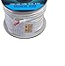 100 Feet 12AWG CL2 Rated 2-Conductor Loud Speaker Cable (for in-Wall Installation)