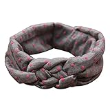 FEITONG(TM) Fashion Lovely Dot Cross Children Weave Twist Headband Baby Girls Hair Accessories