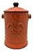 Tuscany Colorful Hand Painted Fleur De Lis Canisters, Set of 4, 82001 By ACK 10x14x15 = 8 (B00VVYS7E0)