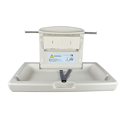 diy wall mounted changing table