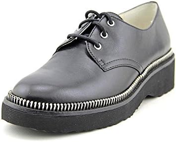 Michael Kors Womans Vivia Lace Up Oxford Flat (5)