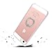 JETech Case for Apple iPhone SE, iPhone 5s and iPhone 5, Ring Holder Kickstand, Shock-Absorption Bumper Cover, HD Clear