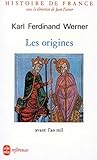 Image de Les Origines- Histoire de France T01 (Ldp References) (French Edition)