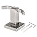 HOMEIDEAS Bathroom Double Robe Hook Lavatory Bath Towel Hook Coat Hook, Wall Mount, Brushed Nickel Finish