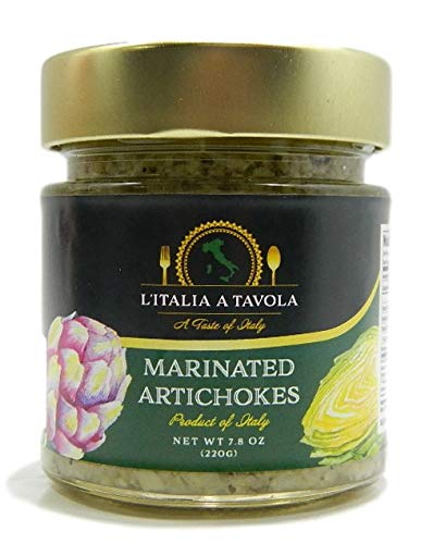 L'Italia a tavola- Marinated artichockes spread 7.8 oz
