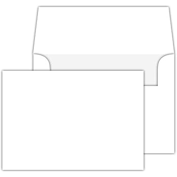 Best Of 33 4 X 6 Blank Cards And Envelopes