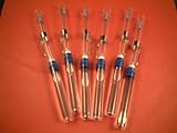 6 Pack Pen Oiler for Oiling Grandfather Clocks with