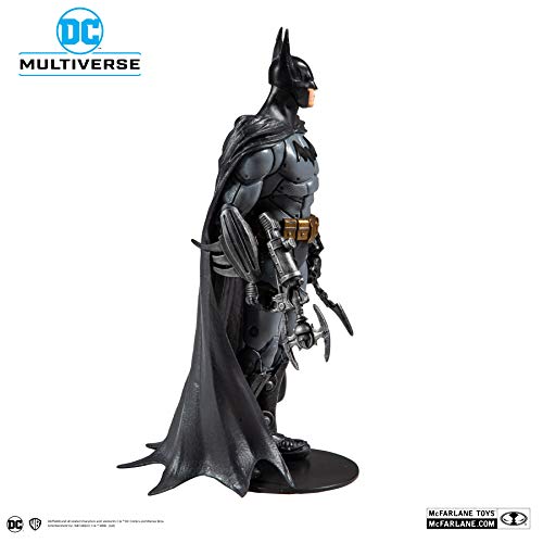 Mcfarlane Toys Dc Multiverse Batman Arkham Asylum Batman 7 Action Figure Pricepulse