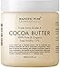 Cocoa Butter from Majestic Pure, 8 oz - Organic, Raw, Unrefined Premium Grade Cocoa Butter