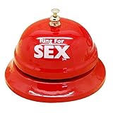 Naladoo Fun Bell Toy Call Bell Party Prop Toy Gift for Lovers Valentine Wedding Pink