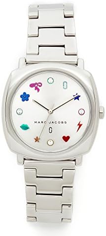 Marc Jacobs Womens Quartz Watch, Analog Display and Stainless