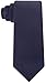 Scott Allan Collection Micro Dot Solid Color Ties for Men - Woven Necktie - Black