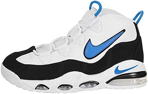 Amazon.com | Nike Mens Air Total Max Uptempo CZ2198 100 White/Navy