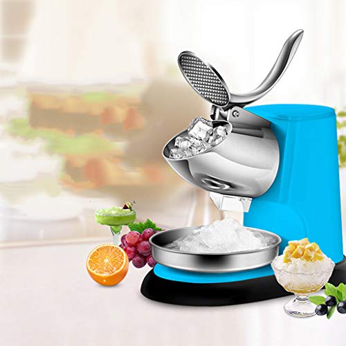 Zzmop Eiscrusher Kommerziell/zu Hause Doppelmesser-Design, EIS brechen mit hoher Geschwindigkeit 95 kg/h 1400 R/MIN – Bild 3