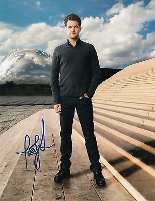 Joshua Jackson signed D2: The Mighty Ducks 8x10 photo w/coa Charlie Conway #1