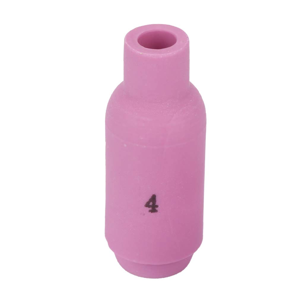SEAFRONT 10pcs TIG Ceramic Nozzles Ceramic Shield Cup TIG Welding Torch Accessories for WP-17/18/26 TIG Welding Torch(Nozzle: 6mm)