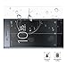 [2-Pack]Sony Xperia XZ Premium Screen Protector, Pacific Asiana [9H Hardness][Bubble-Free Installation][Anti-Scratch][Anti-Fingerprint][Tempered Glass]HD Clear Screen Protector for Xperia XZ Premium