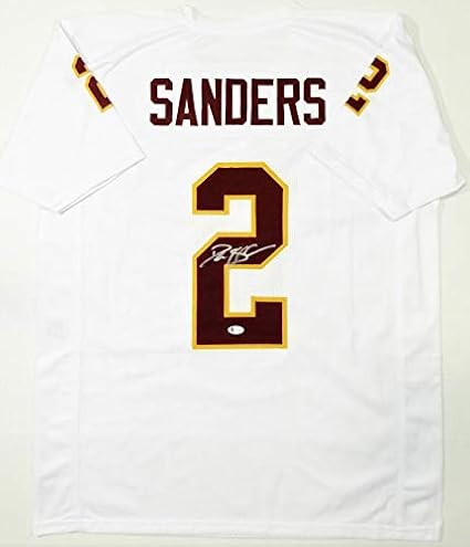 deion sanders college jersey