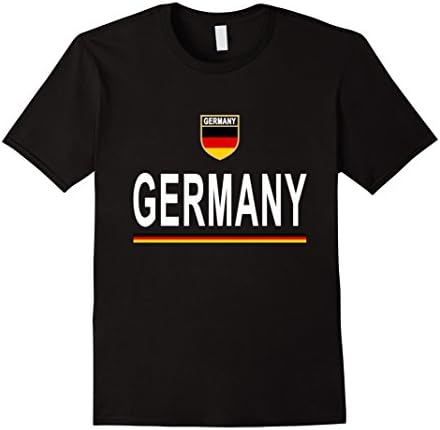 Germany, Deutschland Cheer Jersey 2018 - Football German T-S