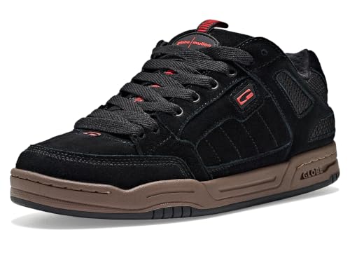 Globe Men's Tilt Prime Black/Gum 8 Medium at Amazon