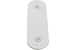 Stainless Steel Doorbell Cover Plate | Door Hole Cover Plate |The Ring doorbell Cover Plate Made to Cover The existing Hole i