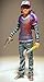 McFarlane Toys The Walking Dead Clementine Action Figure (Bloody Version)