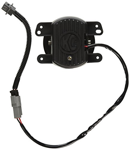 KC HiLiTES 497 Gravity G4 Clear LED Fog Light System, Pair (SAE/ECE) 2010-2016 Jeep JK Excludes "10th Anniversary and Hard Rock Special Edition Bumpers"