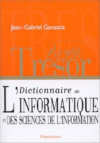 Download LE PETIT TRESOR. Dictionnaire de l'informatique et des sciences de l'information PDF