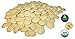 Cocoa Butter Wafers Best Premium Authentic Certified Organic * From The Cacao Bean * Choose Strong Chocolate Aroma (Non-Deodorized) or Mildly Scented (Deodorized) * [16.0 oz or 7.0 oz. Sizes Avail.]