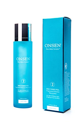 Onsen Secret Daily Choice Peel Professional Grade & High Performance Made in USA