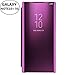 AICase Flip Cover for Galaxy Note 10+ Plus 5G, Luxury Flip Case Translucent View Touch Screen Function, Mirror Screen Kickstand Full Body Protective Case for Samsung Galaxy Note 10+ Plus 5G