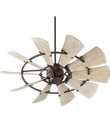 Quorum 195210-86 | Windmill Outdoor Fan (Damp) - 10