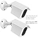 Wall Mount Bracket for Arlo Pro and Arlo Pro 2 - Waterproof 360 Degree Adjustable Indoor and Outdoor Mount Cover Case for Arlo PRO Camera(White, 2 Set)