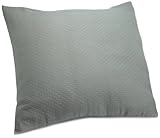 Calvin Klein Marin Oval Bands European Sham, Crest