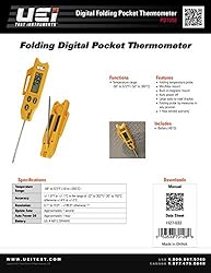 UEi Test Instruments PDT650 Folding Pocket Digital