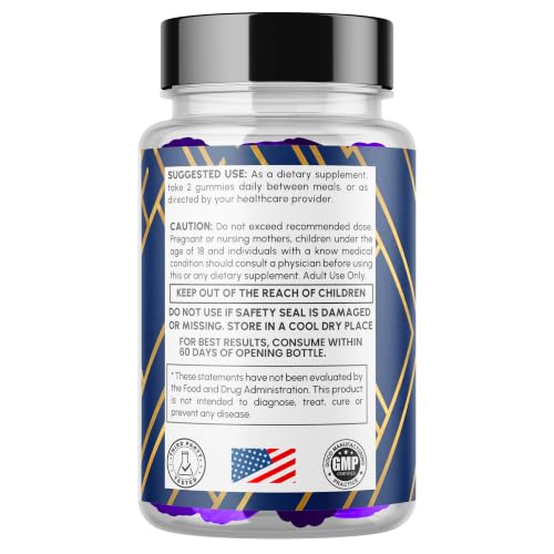 (2 Pack) Jellyfil Gummies, Official Jellyfil Gummys with All Natural Ingredients, Advanced Formula Maximum Strength Supplement with Natural Active Lifestyle Support Premium Multivitamins (120 Gummies)