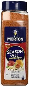Image of Morton Season-All Seasoned Salt 35oz