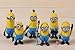 E-busienss Despicable Me 2 Minions Action Figure Doll Toys 10pcs/set Yellow, Free