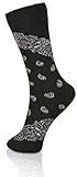 Triple 9 Shop Bandana Casual Crew Socks with Free Gift Bandana